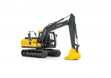 Lánctalpas kotrók John Deere Construction E140-II