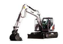 Lánctalpas kotrók Bobcat E145