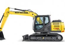 Lánctalpas kotrók New Holland E145C EVO