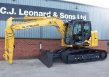 Lánctalpas kotrók New Holland E160C BladeRunner