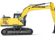 Lánctalpas kotrók New Holland E175C EVO