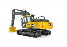 Lánctalpas kotrók John Deere Construction E210-II
