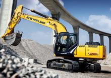 Lánctalpas kotrók New Holland E215C LC