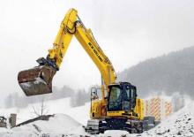 Lánctalpas kotrók New Holland E230C SR