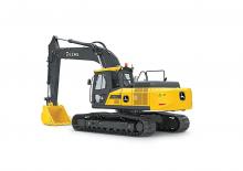 Lánctalpas kotrók John Deere Construction E240-II