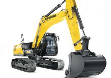 Lánctalpas kotrók New Holland E245C LC