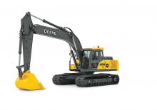 Lánctalpas kotrók John Deere Construction E260-II
