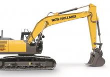 Lánctalpas kotrók New Holland E265C EL