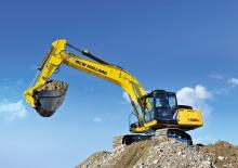 Lánctalpas kotrók New Holland E265C