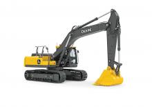 Lánctalpas kotrók John Deere Construction E300-II