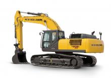 Lánctalpas kotrók New Holland E305C EL