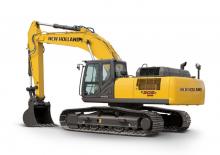 Lánctalpas kotrók New Holland E305C