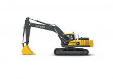Lánctalpas kotrók John Deere Construction E330-II