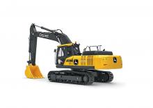 Lánctalpas kotrók John Deere Construction E360-II