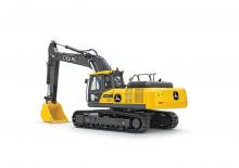 Lánctalpas kotrók John Deere Construction E380-II