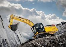 Lánctalpas kotrók New Holland E385C BEH