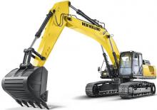 Lánctalpas kotrók New Holland E385C EVO