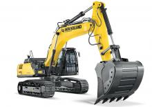 Lánctalpas kotrók New Holland E405C EVO