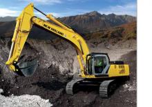Lánctalpas kotrók New Holland E485C EVO