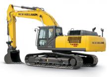 Lánctalpas kotrók New Holland E485C LCH