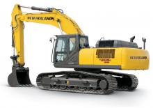 Lánctalpas kotrók New Holland E505C EVO