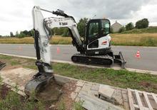 Lánctalpas kotrók Bobcat E62