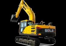 Lánctalpas kotrók SDLG E6215H