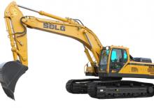 Lánctalpas kotrók SDLG E6360F
