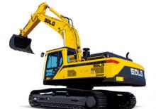 Lánctalpas kotrók SDLG E6400F 