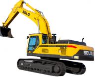 Lánctalpas kotrók SDLG E6460F 