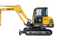 Lánctalpas kotrók SDLG E665F 