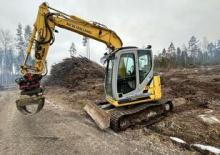 Lánctalpas kotrók New Holland E70