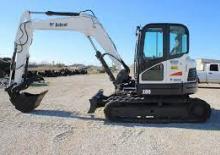 Lánctalpas kotrók Bobcat E80