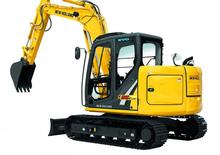Lánctalpas kotrók New Holland E85C MSR LC