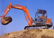 Lánctalpas kotrók Pel-Job EB 706 CV **