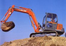 Lánctalpas kotrók Pel-Job EB 706 P