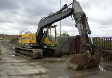 Lánctalpas kotrók Akerman-Volvo EC 200