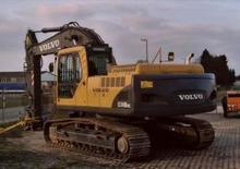Lánctalpas kotrók Akerman-Volvo EC 230 B