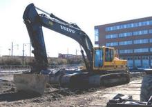 Lánctalpas kotrók Akerman-Volvo EC 340