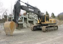 Lánctalpas kotrók Akerman-Volvo EC 620