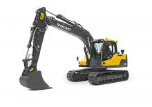 Lánctalpas kotrók Volvo EC120D