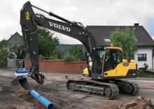 Lánctalpas kotrók Volvo EC130C