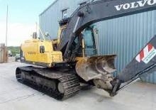 Lánctalpas kotrók Volvo EC135B LC