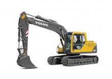 Lánctalpas kotrók Volvo EC140B Prime