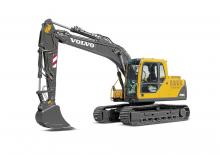 Lánctalpas kotrók Volvo EC140B