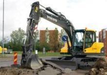 Lánctalpas kotrók Volvo EC140CLM
