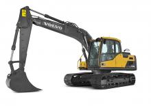 Lánctalpas kotrók Volvo EC140D