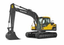 Lánctalpas kotrók Volvo EC140DL