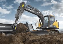 Lánctalpas kotrók Volvo EC140EL