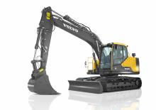 Lánctalpas kotrók Volvo EC140ELM